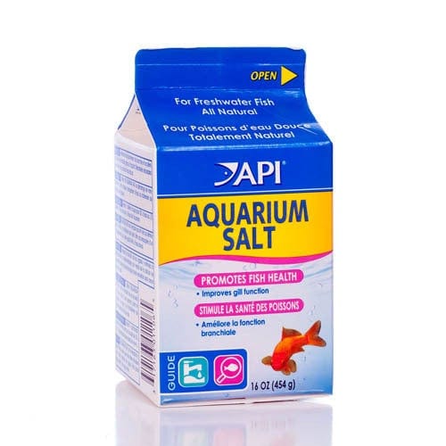 Aquarium salt hotsell for freshwater fish