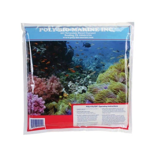 Poly best sale filter aquarium