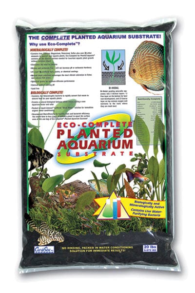 Eco complete shop aquarium substrate