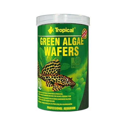 Tropical store algae wafers