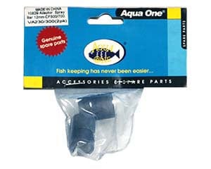 Clearance - Aqua One Aquis 500 700 VA230 300 - Spray Bar Adaptor 12mm 2pk (10829)