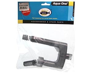 Aqua One Clearview 500 U Pipe with Telescope Tube & Strainer (11136)