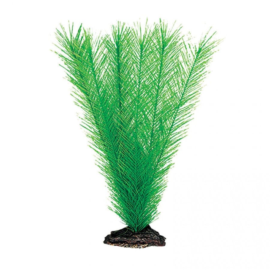 Aqua One Ornament Silk Plant Milfoil Green L (24151)