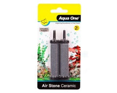 Aqua One Air Stone Ceramic 70x15mm 2pcs (10159)