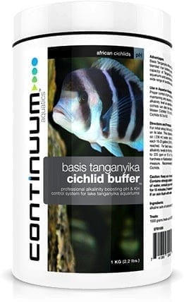 Continuum Aquatics Basis Tanganyika Cichlid Buffer 250g