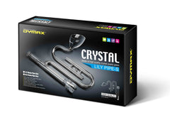 Dymax Crystal Lily Pipe-S With Surface Skimmer 16/22mm