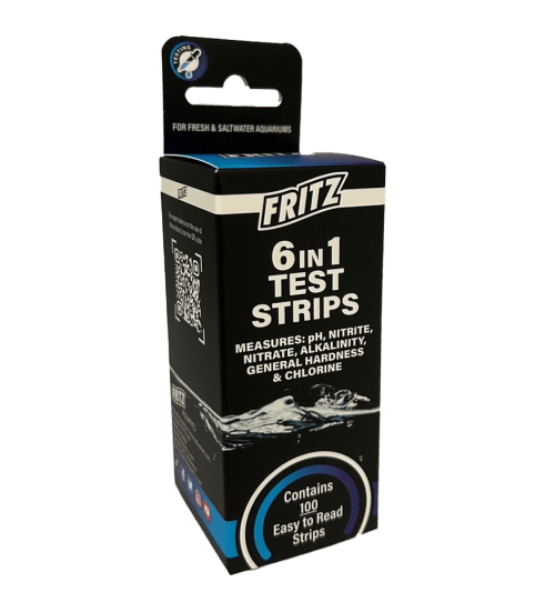 Fritz 6 in 1 Test Strips