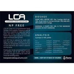 LCA Liquid Fertiliser - NP Free 500ml