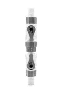 UNS Delta Quick Release Double Tap Valves 12/16 - 16/22mm