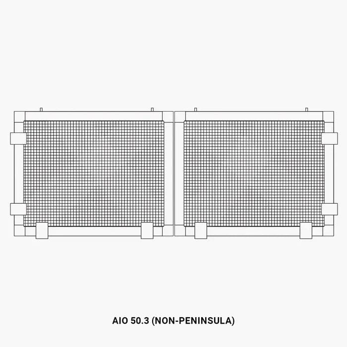 Waterbox Mesh Lid AIO 50.3