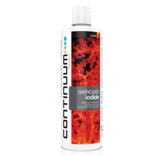 Continuum Aquatics Reef Basis Iodide 500ml